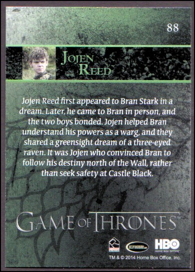 2014 Game of Thrones Season Three Foil YOU PICK - Picture 117 of 137