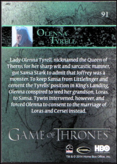 2014 Game of Thrones Season Three Foil YOU PICK - Picture 123 of 137