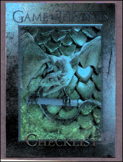 2014 Game of Thrones Season Three Foil YOU PICK - Picture 133 of 137
