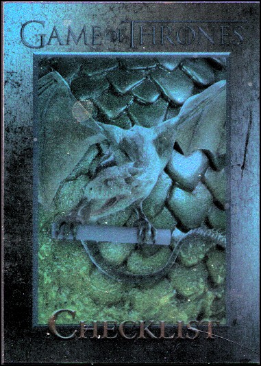 2014 Game of Thrones Season Three Foil YOU PICK - Picture 132 of 137