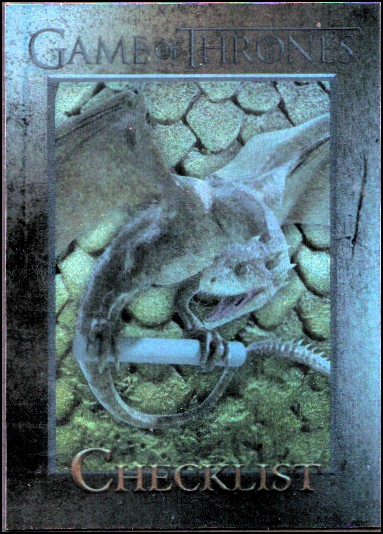 2014 Game of Thrones Season Three Foil YOU PICK - Picture 137 of 137