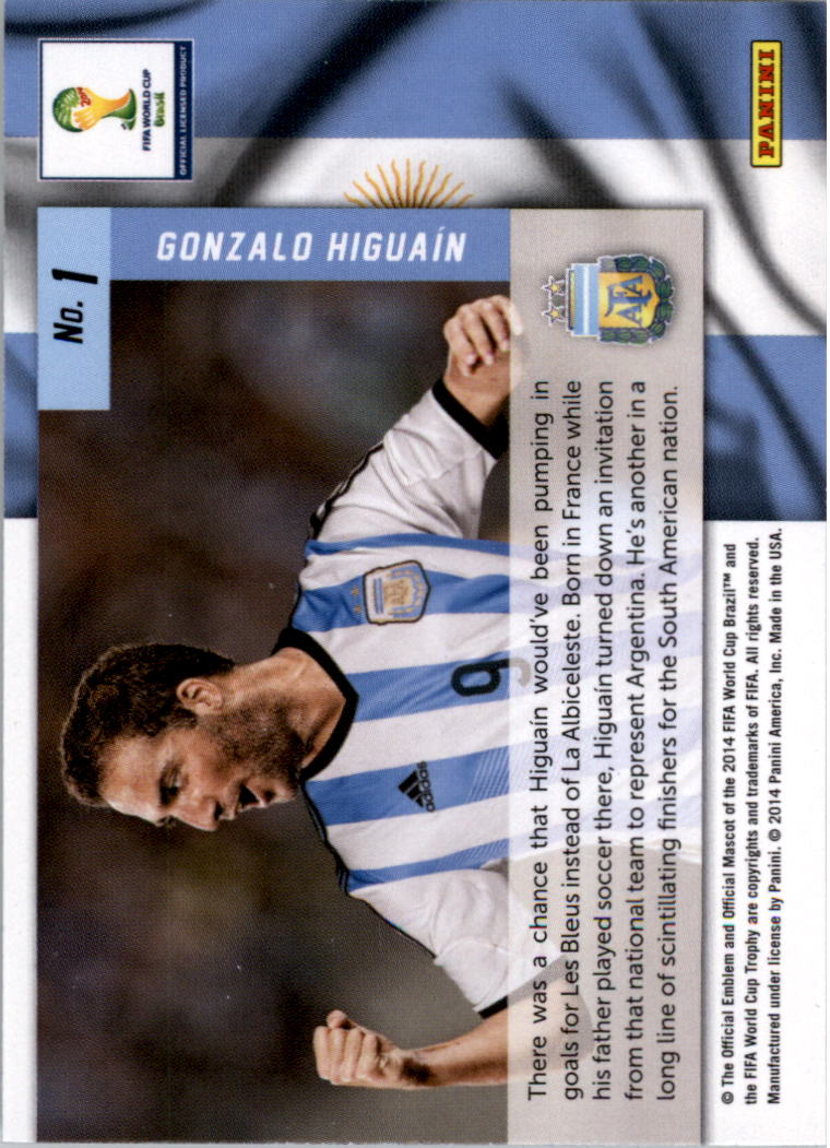 2014 Panini Prizm World Cup Net Finders Soccer YOU PICK - Picture 3 of 37