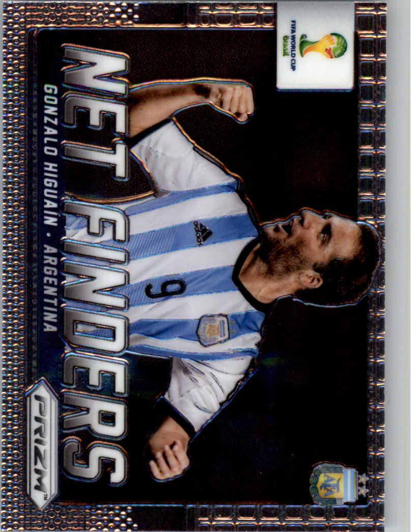 2014 Panini Prizm World Cup Net Finders Soccer YOU PICK - Picture 2 of 37