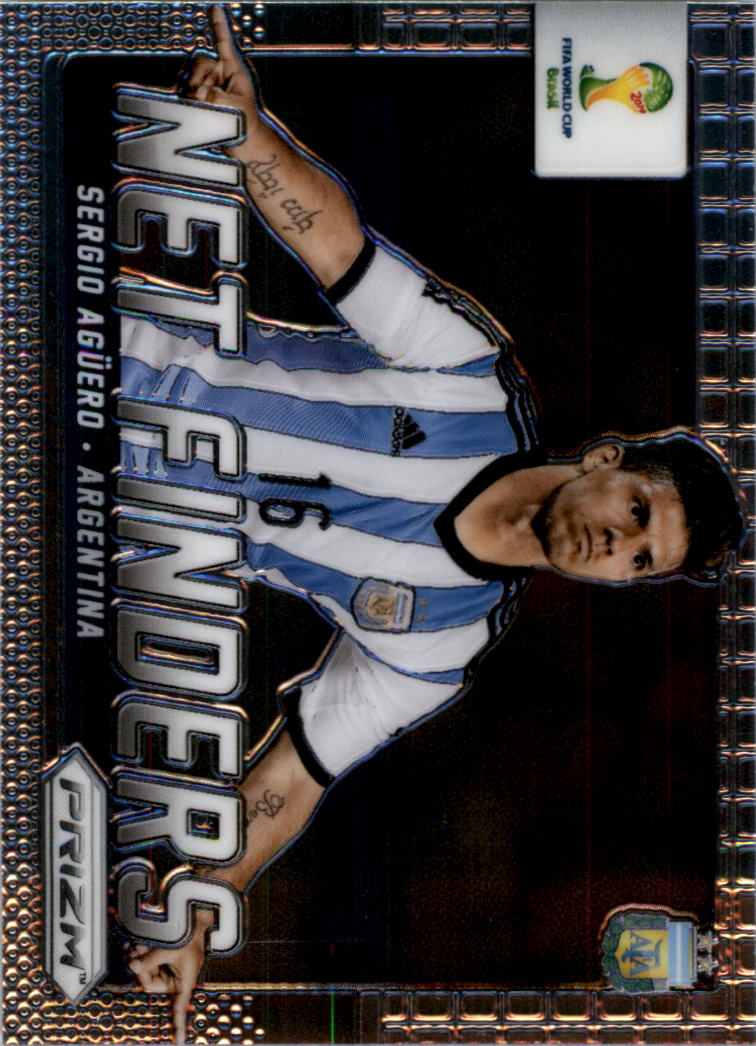 2014 Panini Prizm World Cup Net Finders Soccer YOU PICK - Picture 6 of 37