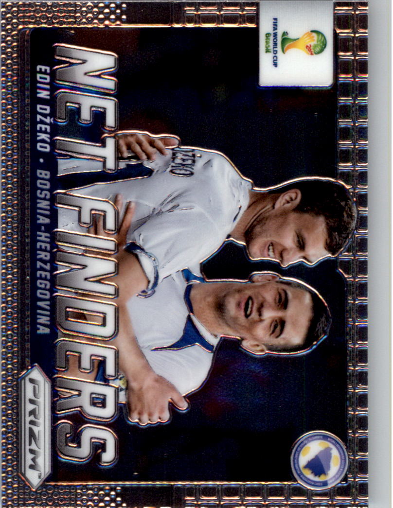 2014 Panini Prizm World Cup Net Finders Soccer YOU PICK - Picture 8 of 37