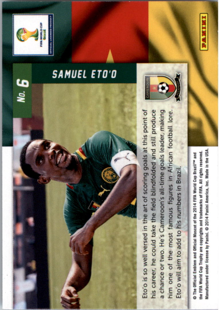 2014 Panini Prizm World Cup Net Finders Soccer YOU PICK - Picture 13 of 37