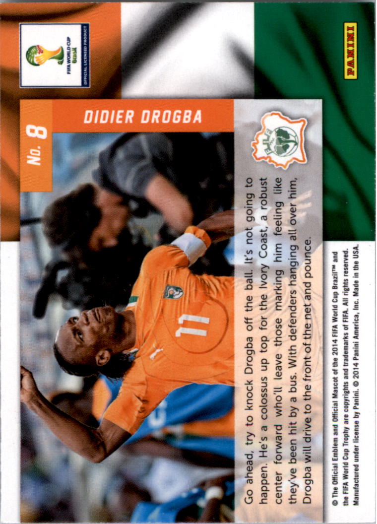 2014 Panini Prizm World Cup Net Finders Soccer YOU PICK - Picture 17 of 37