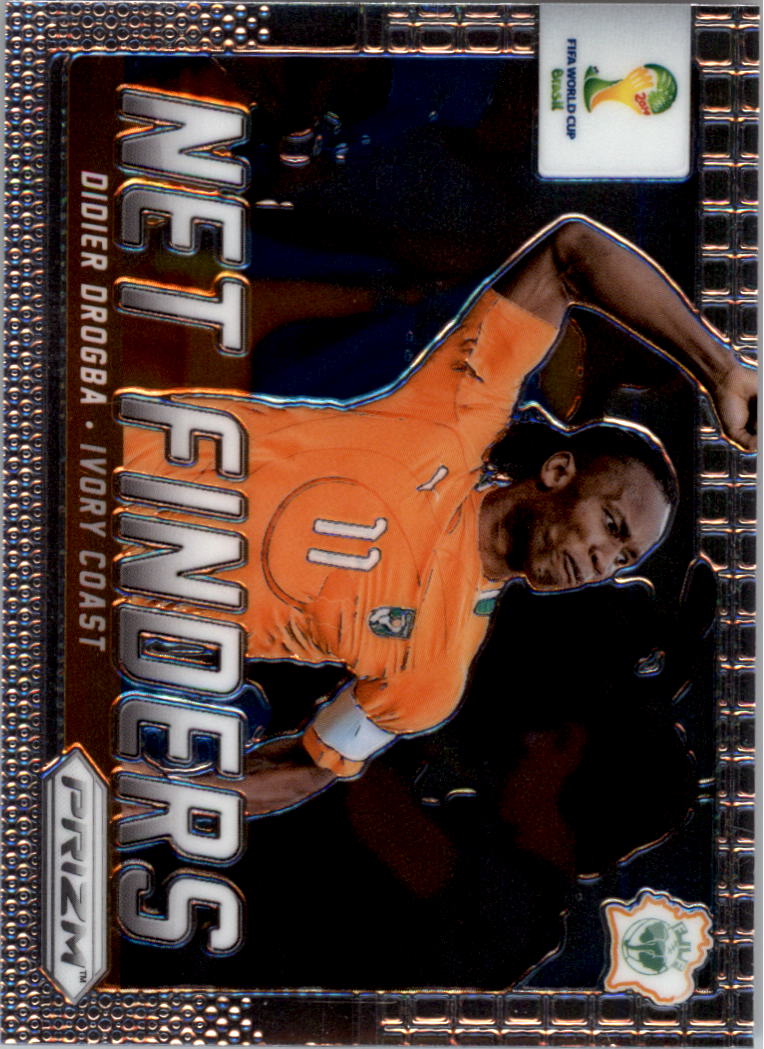 2014 Panini Prizm World Cup Net Finders Soccer YOU PICK - Picture 16 of 37
