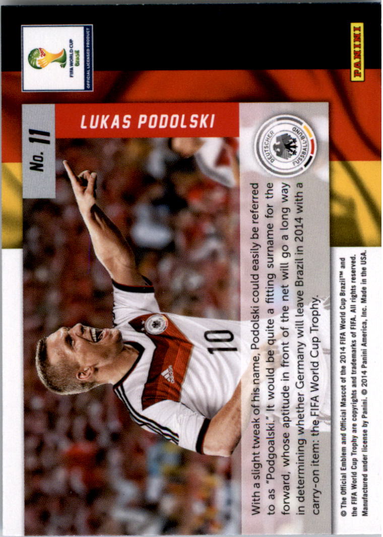 2014 Panini Prizm World Cup Net Finders Soccer YOU PICK - Picture 21 of 37