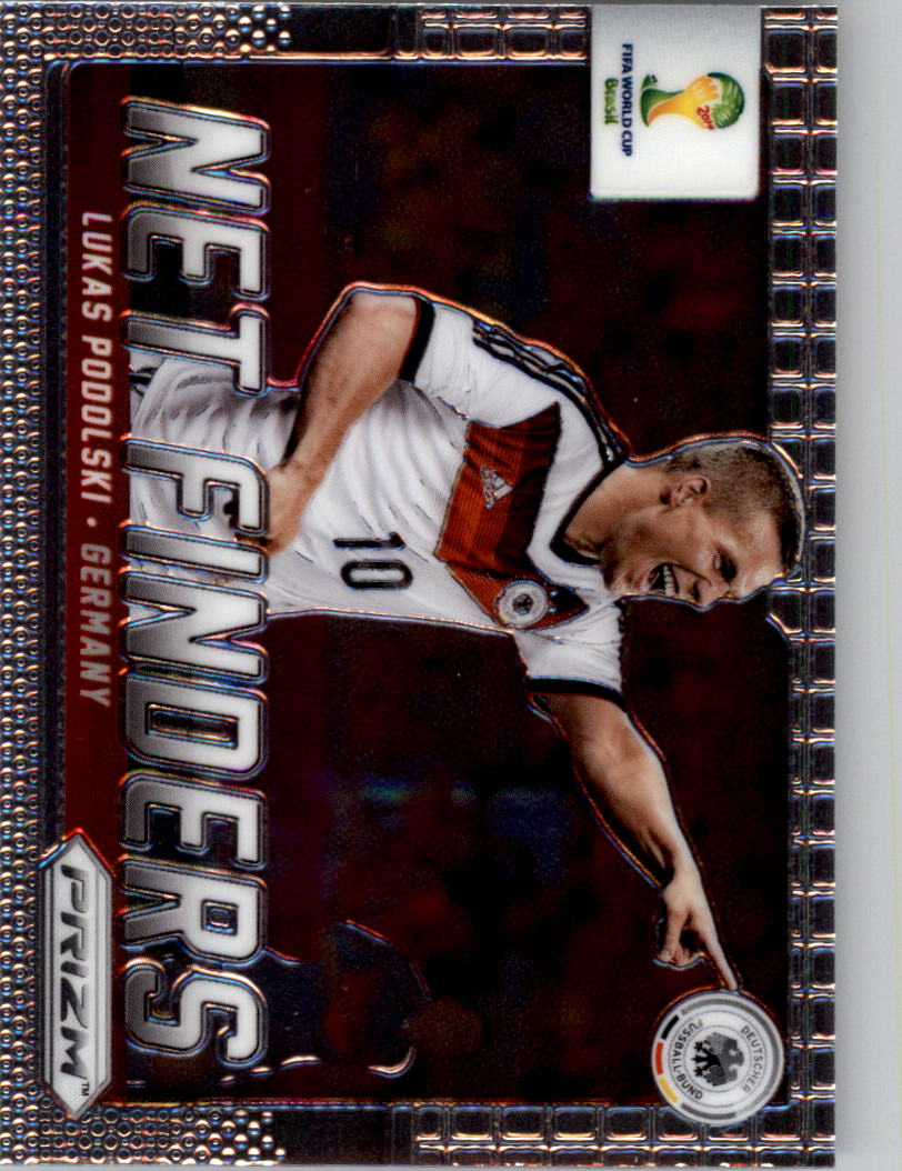 2014 Panini Prizm World Cup Net Finders Soccer YOU PICK - Picture 20 of 37
