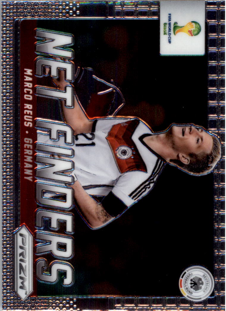 2014 Panini Prizm World Cup Net Finders Soccer YOU PICK - Picture 22 of 37