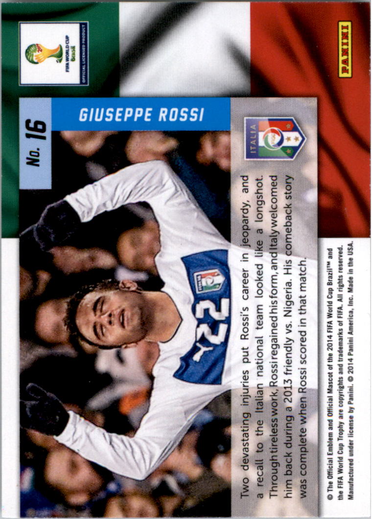 2014 Panini Prizm World Cup Net Finders Soccer YOU PICK - Picture 27 of 37