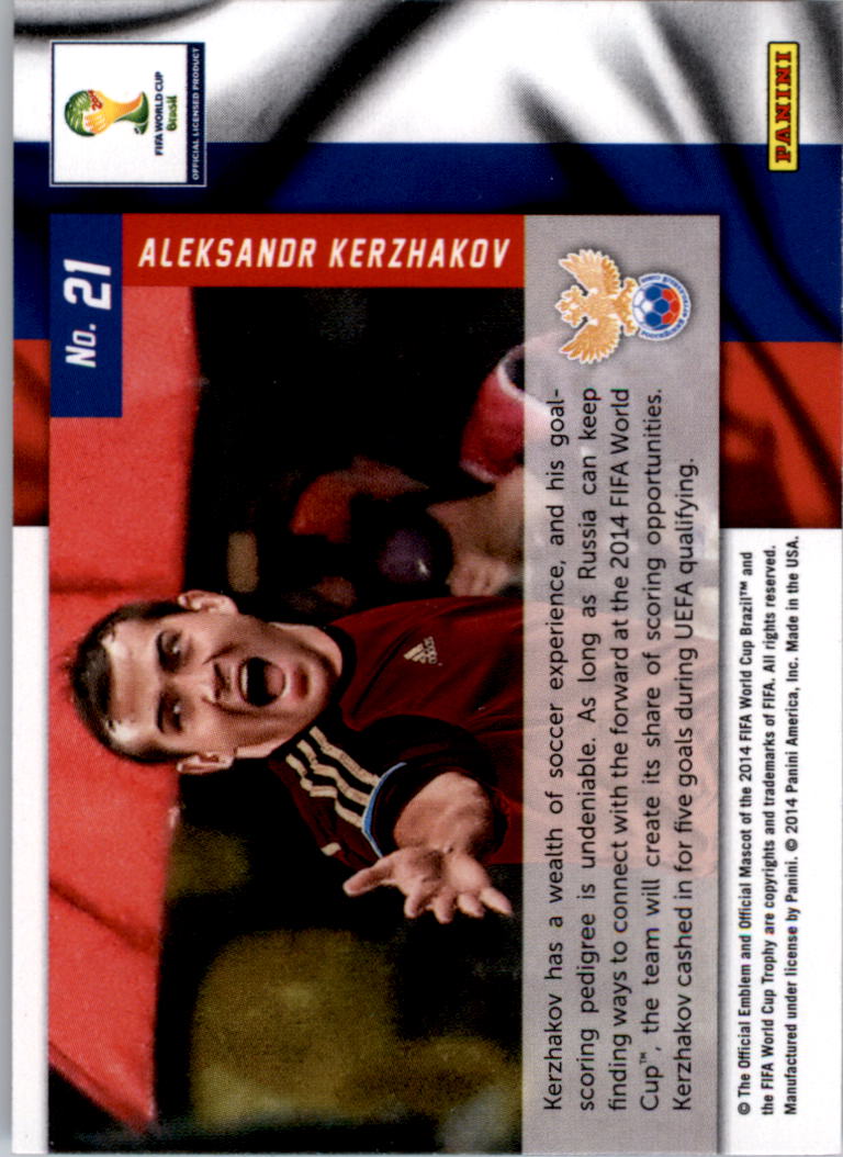 2014 Panini Prizm World Cup Net Finders Soccer YOU PICK - Picture 35 of 37