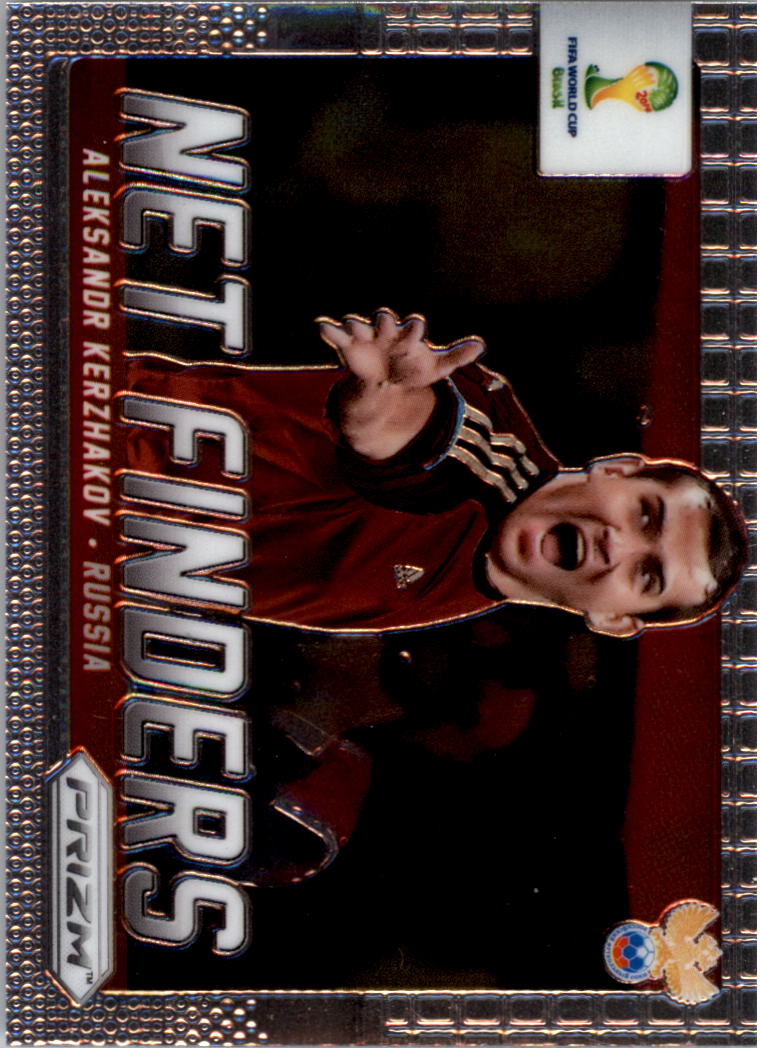 2014 Panini Prizm World Cup Net Finders Soccer YOU PICK - Picture 34 of 37