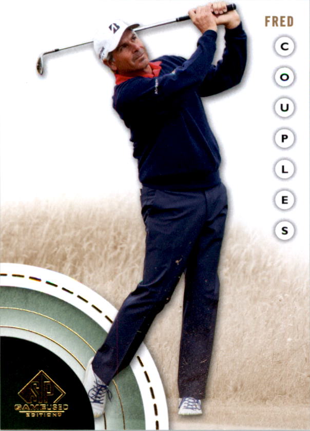 2014 SP Game Used Golf Card Pick - Picture 8 of 51