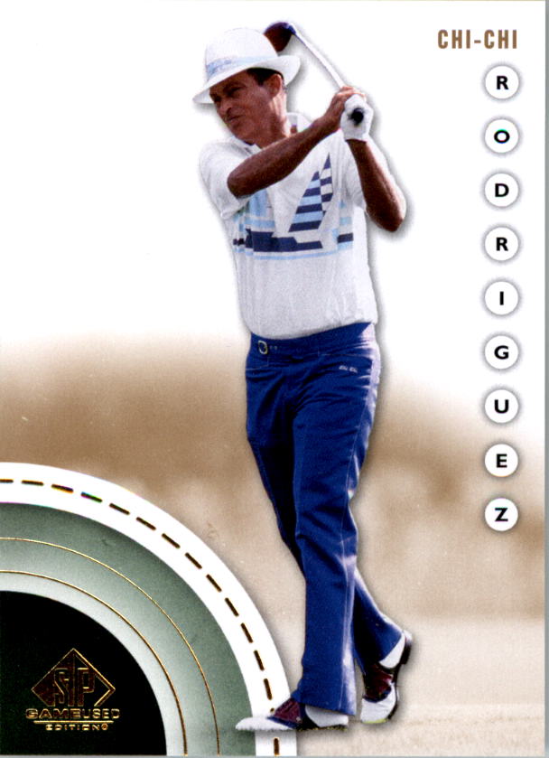 2014 SP Game Used Golf Card Pick - Picture 10 of 51