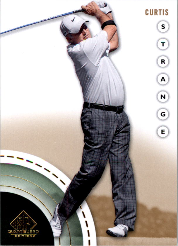 2014 SP Game Used Golf Card Pick - Picture 14 of 51