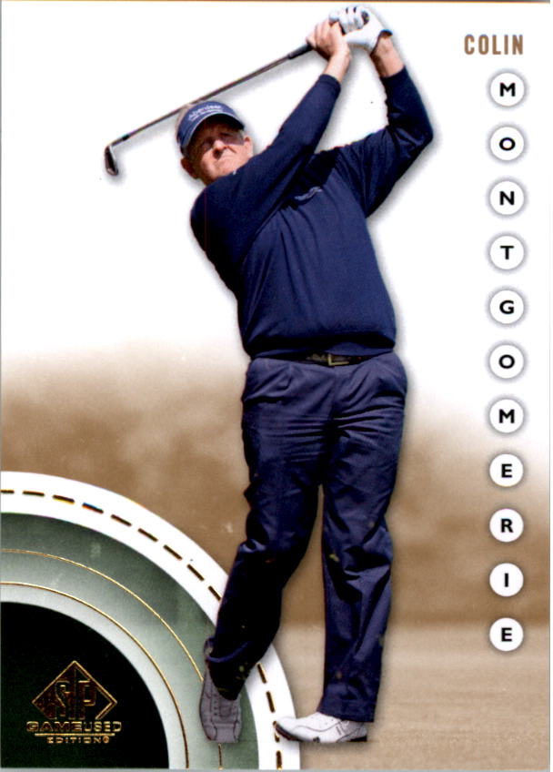 2014 SP Game Used Golf Card Pick - Picture 22 of 51