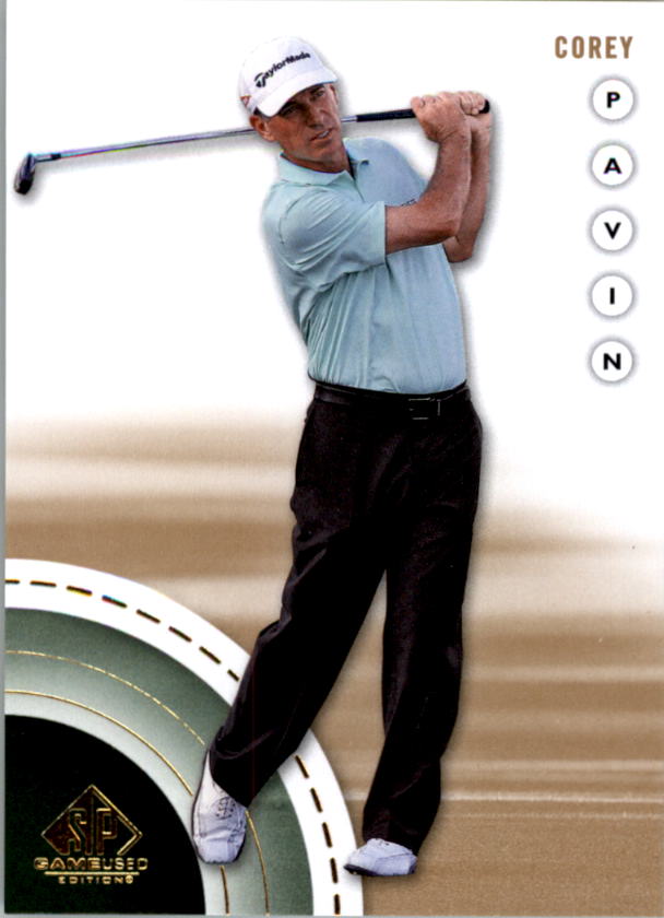 2014 SP Game Used Golf Card Pick - Picture 24 of 51