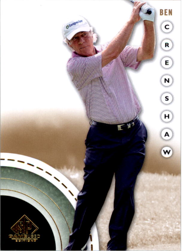 2014 SP Game Used Golf Card Pick - Picture 28 of 51