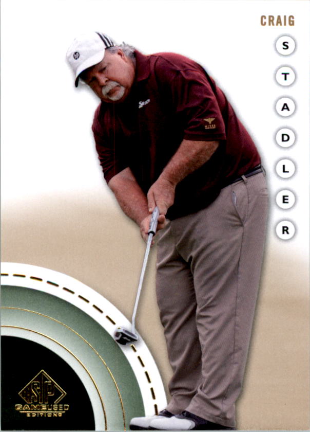 2014 SP Game Used Golf Card Pick - Picture 30 of 51