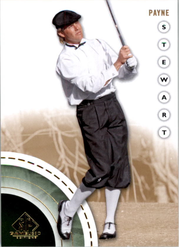 2014 SP Game Used Golf Card Pick - Picture 34 of 51