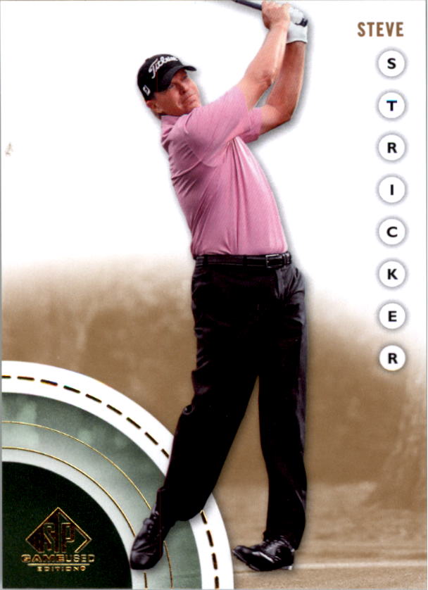 2014 SP Game Used Golf Card Pick - Picture 42 of 51