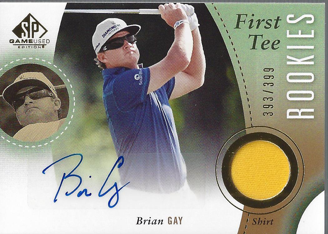 2014 SP Game Used Golf Card Pick - Picture 44 of 51