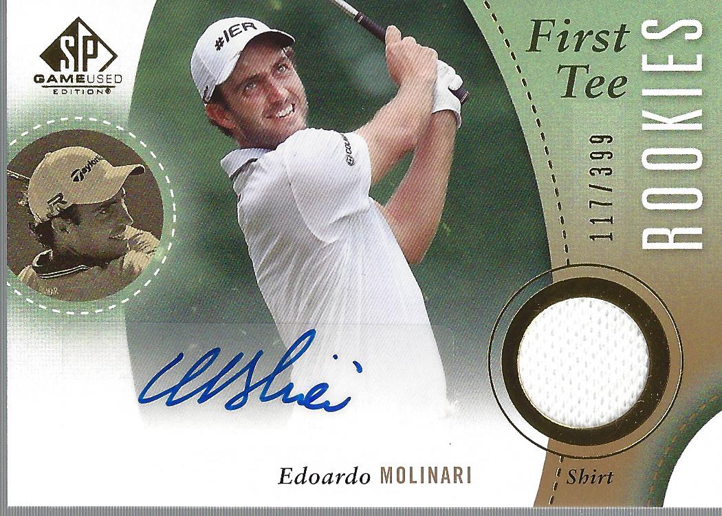 2014 SP Game Used Golf Card Pick - Picture 46 of 51