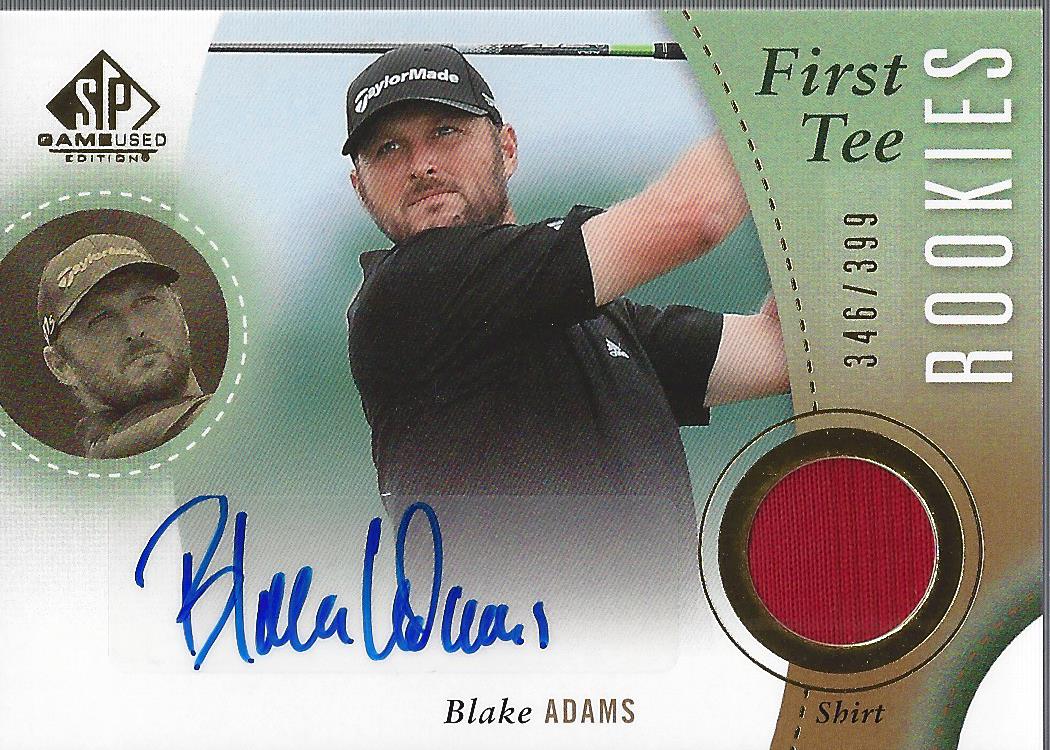 2014 SP Game Used Golf Card Pick - Picture 50 of 51