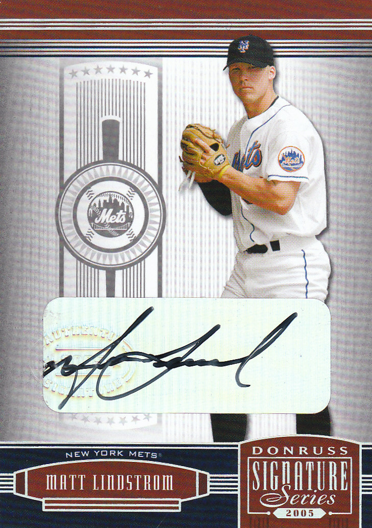 2005 Donruss Signature Baseball "Insert and Parallel" Cards - Picture 4 of 13