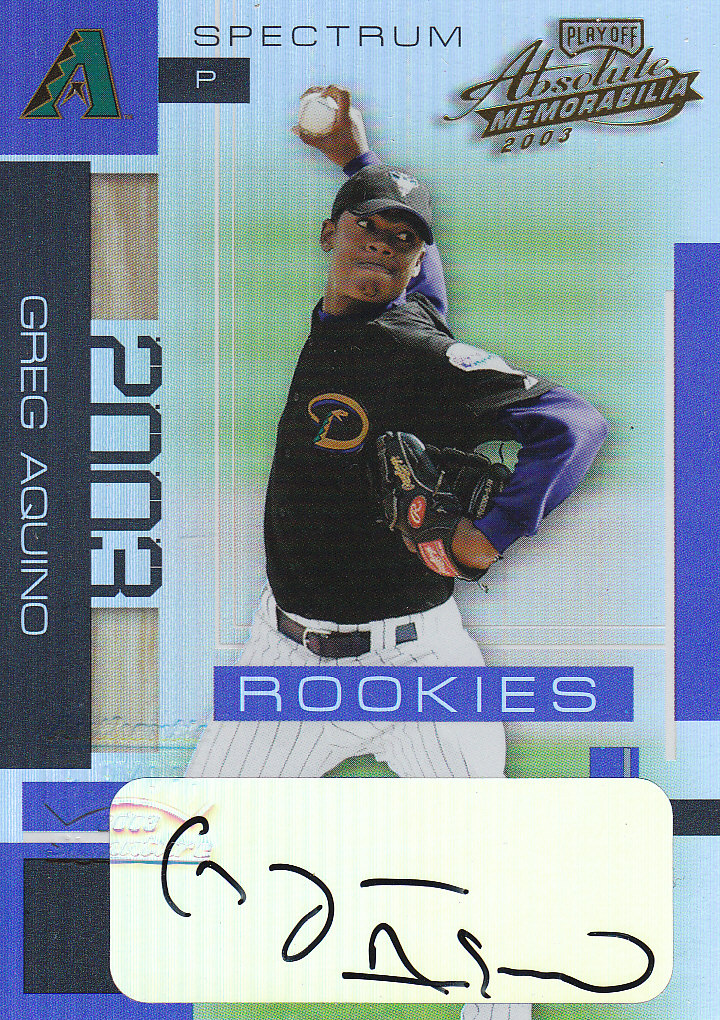 2003 Absolute Memorabilia Baseball "Insert and Insert Parallel" Cards - Picture 3 of 49