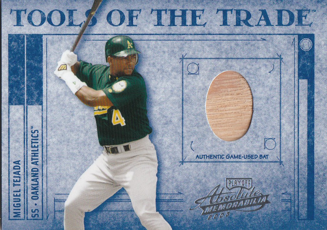 2003 Absolute Memorabilia Baseball "Insert and Insert Parallel" Cards - Picture 37 of 49