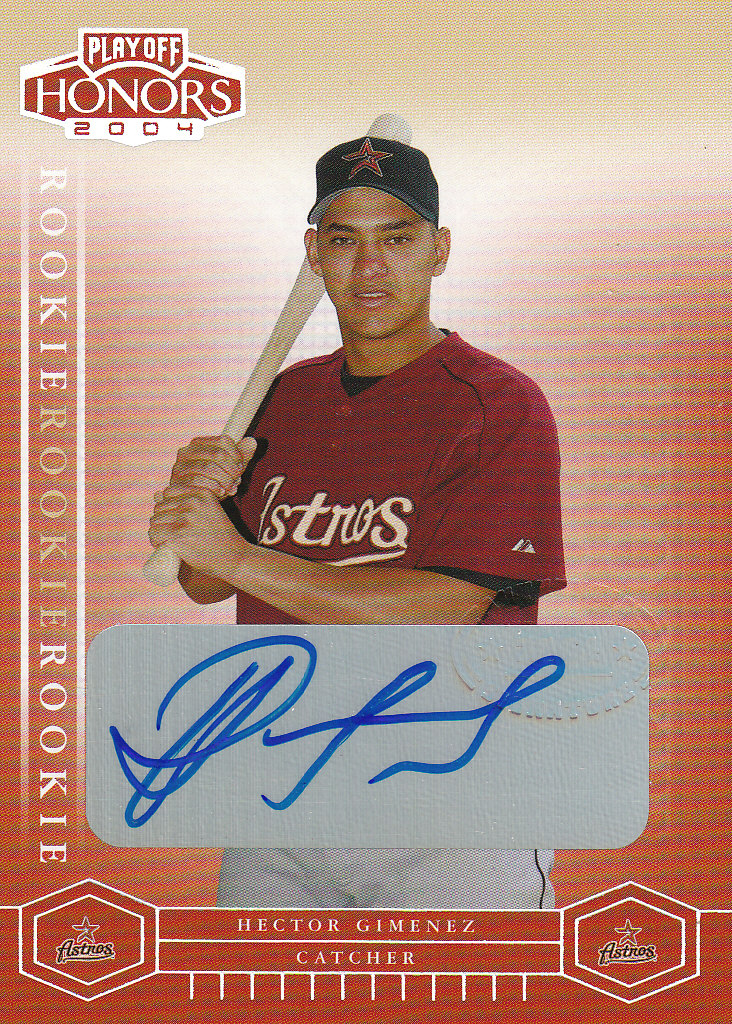 2004 Playoff Honors Baseball "Main Set" Cards #1 to #250 - Picture 433 of 433