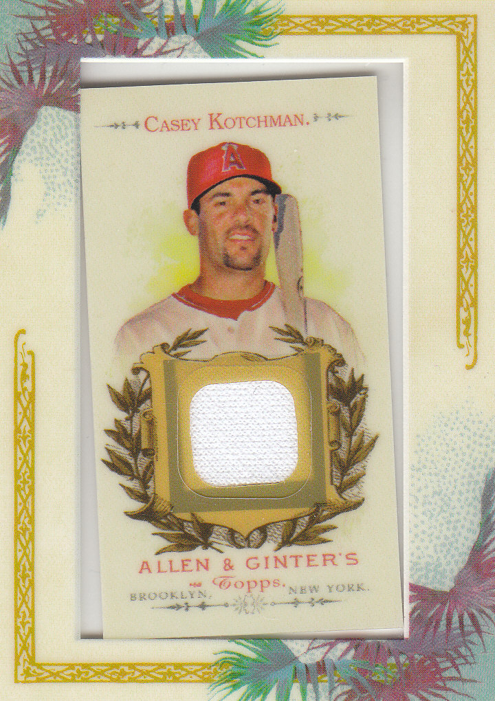 2007 Topps Allen and Ginter Baseball Part 2 - Picture 242 of 246