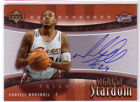 2005-06 Upper Deck Trilogy Basketball Signs of Stardom AUTO You Pick - Picture 10 of 26