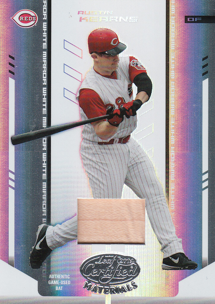 2004 Leaf Certified Materials Baseball "Mirror White" Parallel Cards - Picture 2 of 46