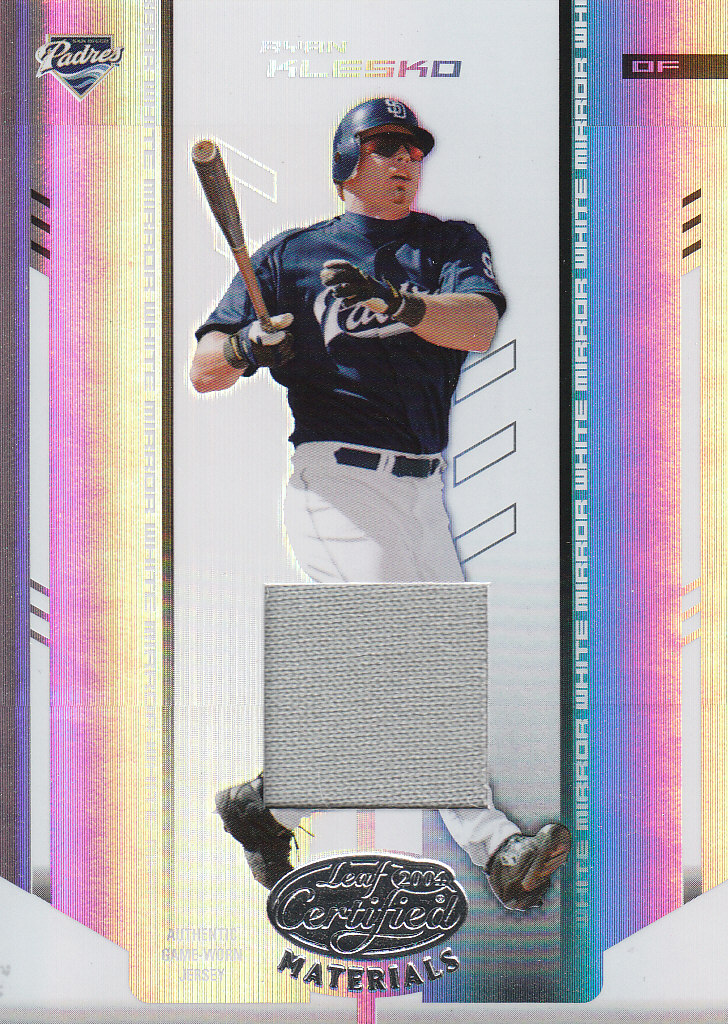 2004 Leaf Certified Materials Baseball "Mirror White" Parallel Cards - Picture 4 of 46