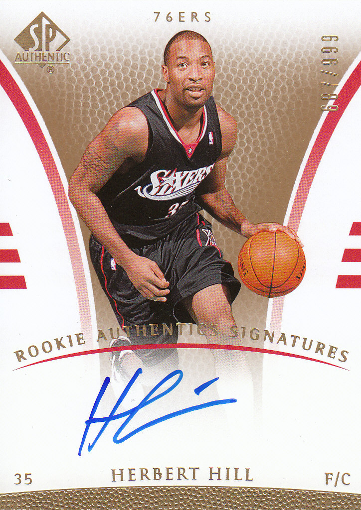 2007/2008 SP Authentic (Upper Deck) Basketball - Picture 202 of 269