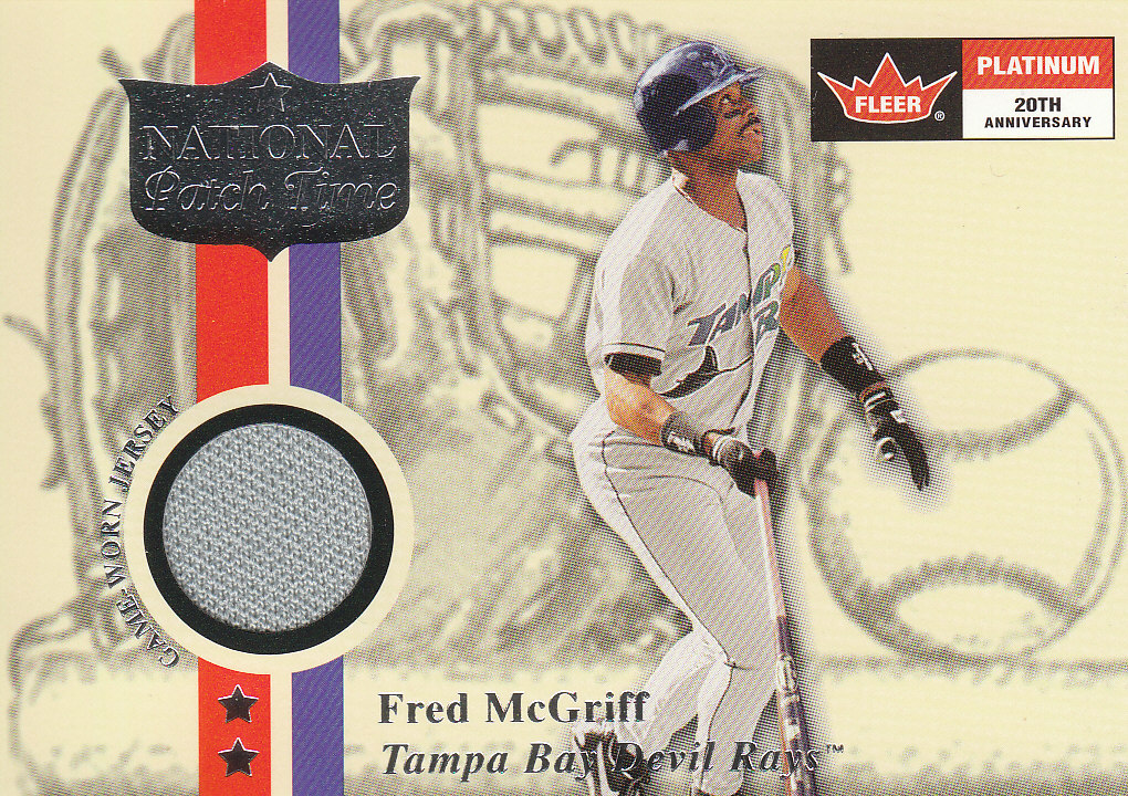 Carte Fleer Platinum Baseball 2001 "Inserto, gioco usato e parallelo" - Foto 22 di 28