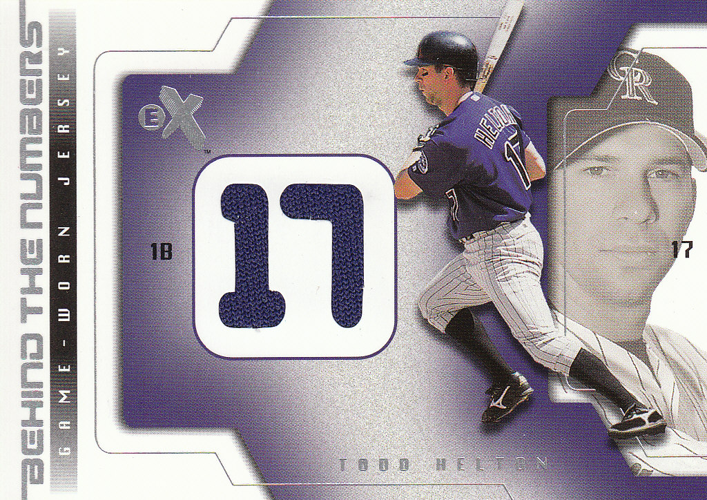 2002 E-X Baseball "Insert and Game Used" Cards - Picture 22 of 42