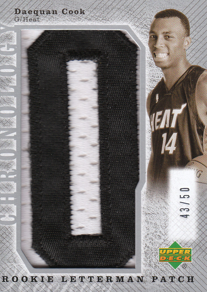2006/2007 Chronology (Upper Deck) Basketball - Picture 32 of 33