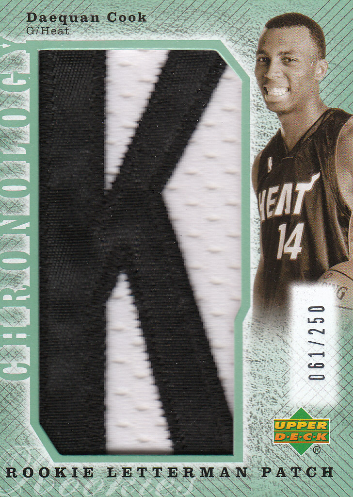 2006/2007 Chronology (Upper Deck) Basketball - Picture 30 of 33
