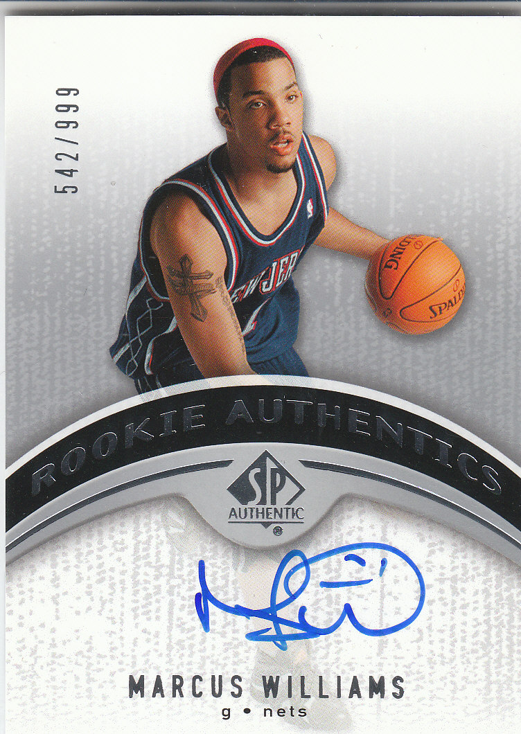 2006/2007 SP Authentic (Upper Deck) Basketball - Picture 8 of 11