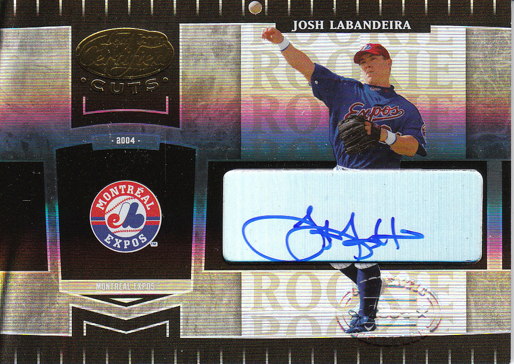 2004 Leaf Certified Cuts Baseball "Main Set" Base Cards #1 to #293 - Picture 269 of 272