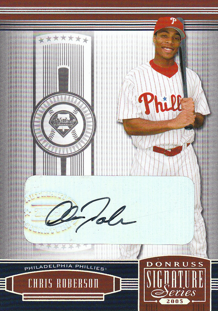 2005 Donruss Signature Baseball "Insert and Parallel" Cards - Picture 5 of 13