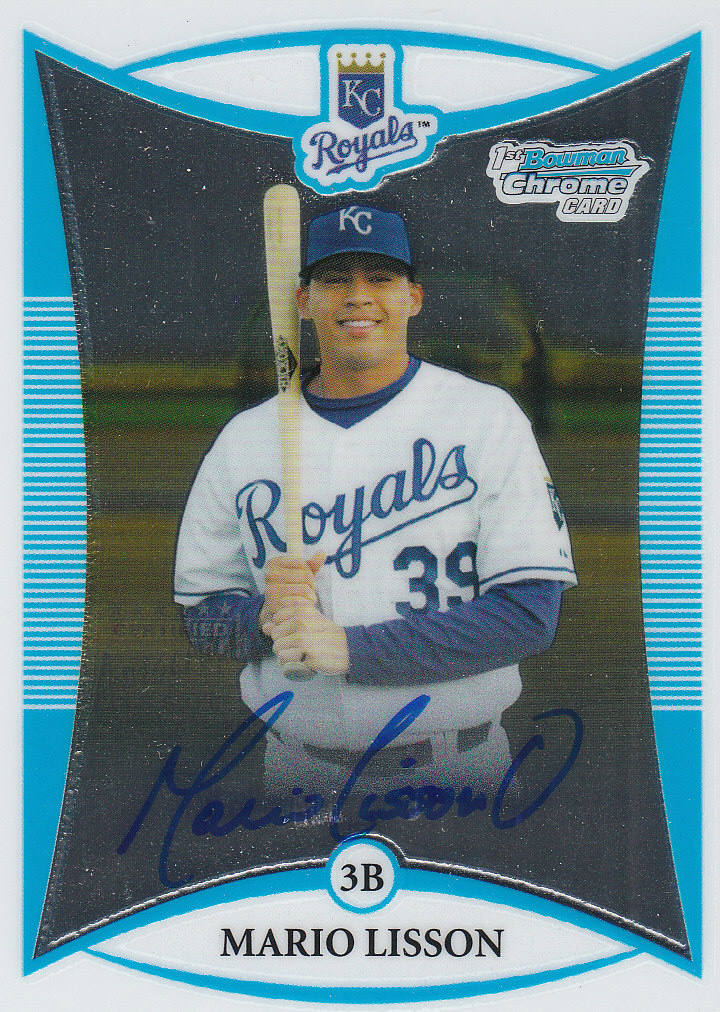 2008 Bowman Chrome Baseball "Prospects" Insert and Autograph Cards - Picture 338 of 339