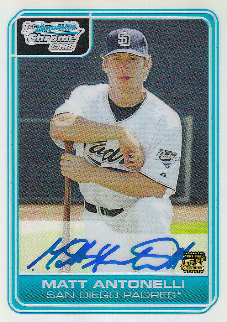 2006 Bowman Chrome Draft Baseball - Picture 249 of 368
