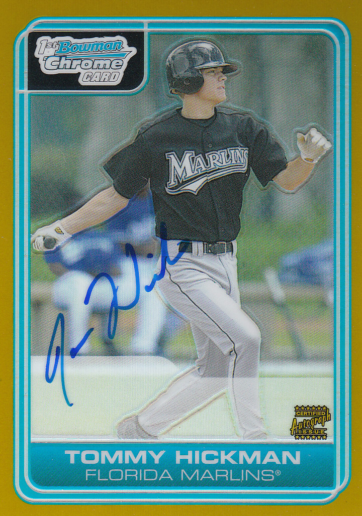2006 Bowman Chrome Draft Baseball - Picture 241 of 368
