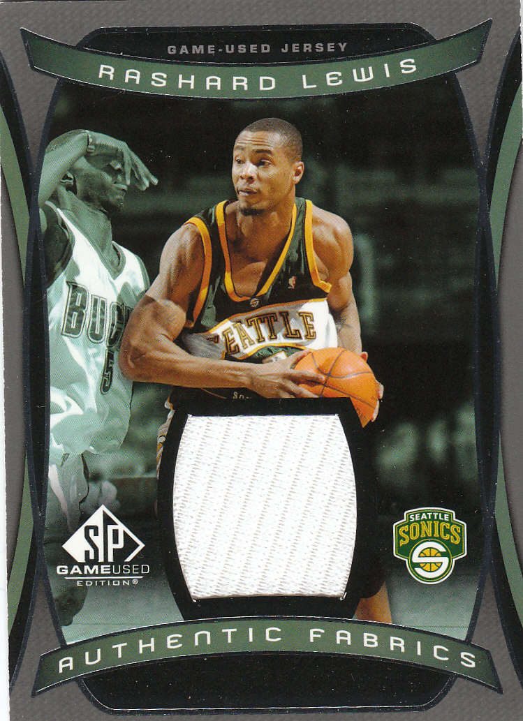 2004/2005 SP Game Used (Upper Deck) Basketball - Picture 253 of 290